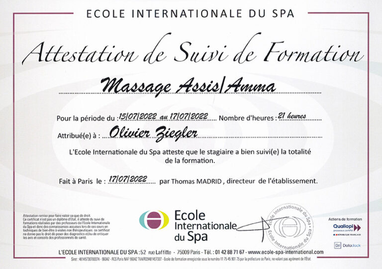 Massage Assis Amma