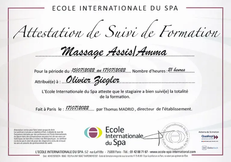 Massage Assis Amma