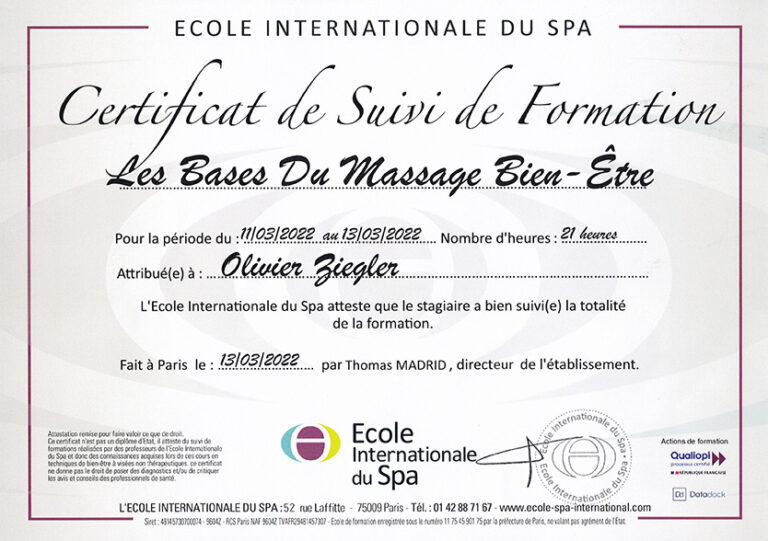 Massage Bien-être